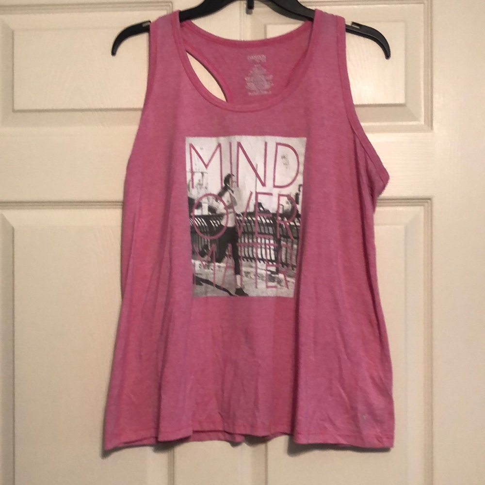 Athletic Works Pink Tank Top XL